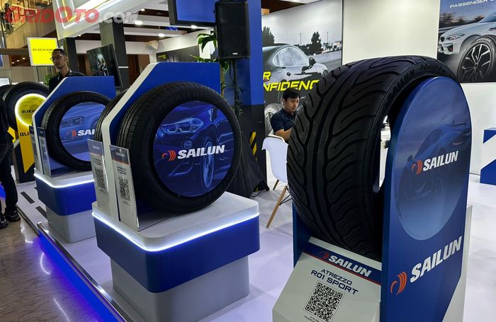 Sailun Group Tampil Perdana di GIIAS 2025, Boyong Empat Merek Ban Unggulan