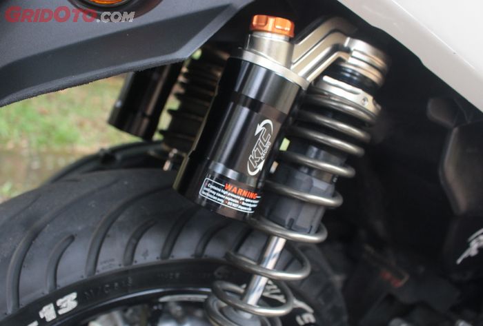 Harus Tahu, Masalah Yang Sering Terjadi Pada Sokbreker Motor Tipe Tabung