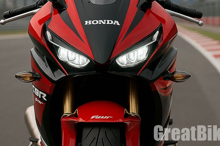Honda Persiapan RIlis CBR500R Terbaru, Spek Mesin Tantang ZX-4R dan R7