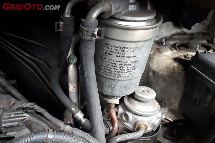 Begini Cara Mudah Mengetahui Filter Solar Kotor Atau Tidak, Intip di Sini