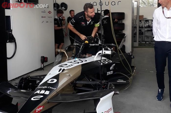 Lebih Kencang dari F1 dan Tanpa Rem Belakang, Intip Spek Jaguar I-TYPE 7 di Jakarta E-Prix 2025