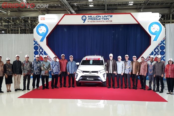 Mobil ke-9 Juta Daihatsu Akhirnya Lahir, Ternyata Bukan Xenia atau Ayla