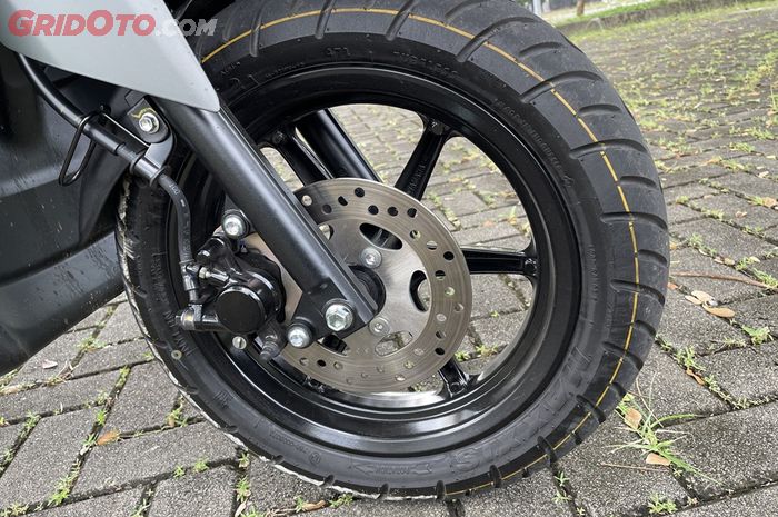 Jangan Salah Isi Angin Ban Yamaha Gear Ultima 125, Tekanannya Aneh!