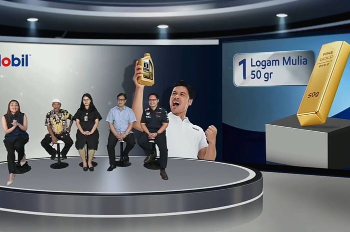 Hoki Seumur Hidup Terpakai Satu, Mobil Lubricants Umumkan Pemenang Emas 50 Gram