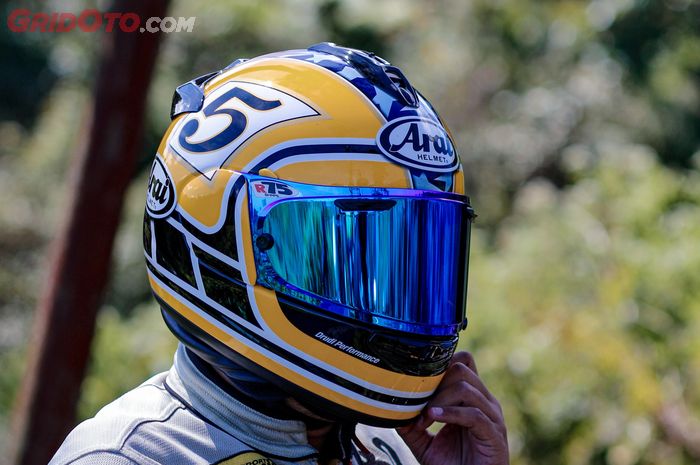 Perawatan Helm Arai Bisa Dilakukan di Rumah, Ahli Kasih Caranya