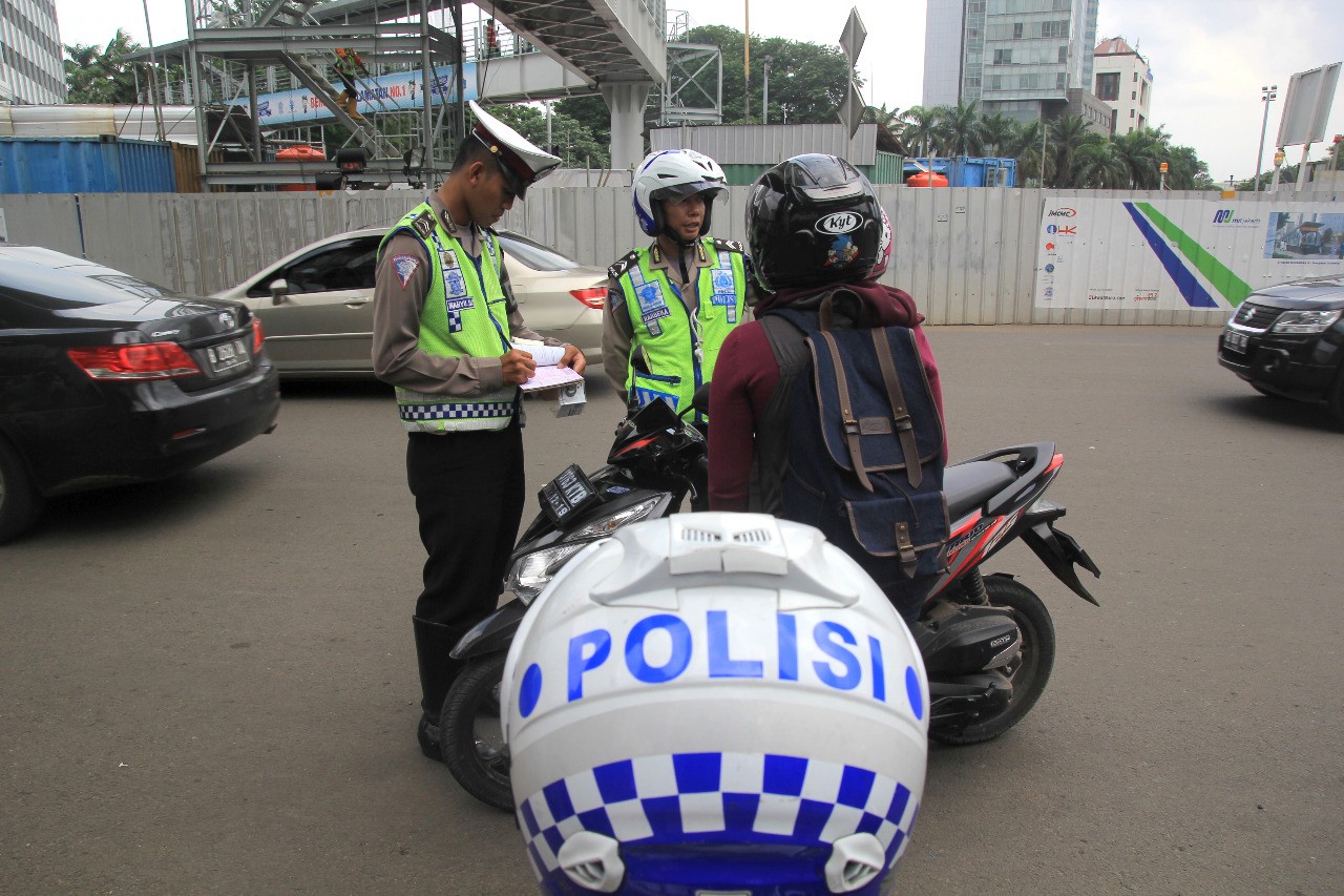 Tak Ada Teguran Lisan, Pelanggaran Ini Langsung Ditindak Tilang Operasi Zebra 2025