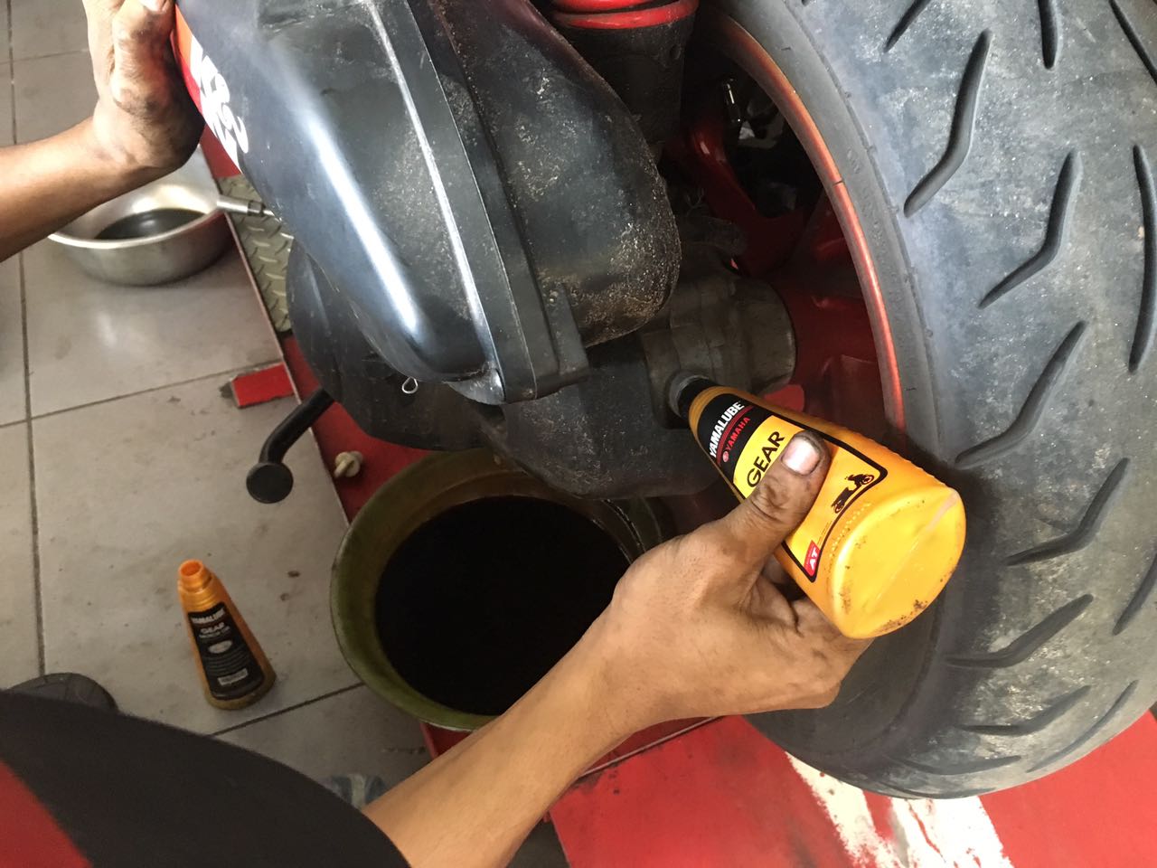 Dua Hal Sepele Penyebab Gir Rasio di CVT Motor Matic Bisa Rusak