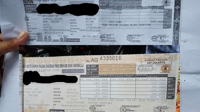 Sering Disepelekan, Padahal Blokir STNK Usai Jual Kendaraan Penting Banget