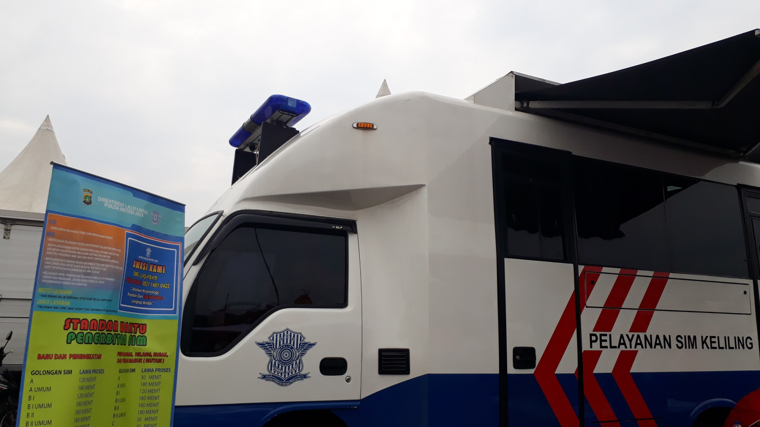 SIM Keliling Bekasi Kembali Beroperasi, Ini Jadwal Lengkap dan Lokasinya