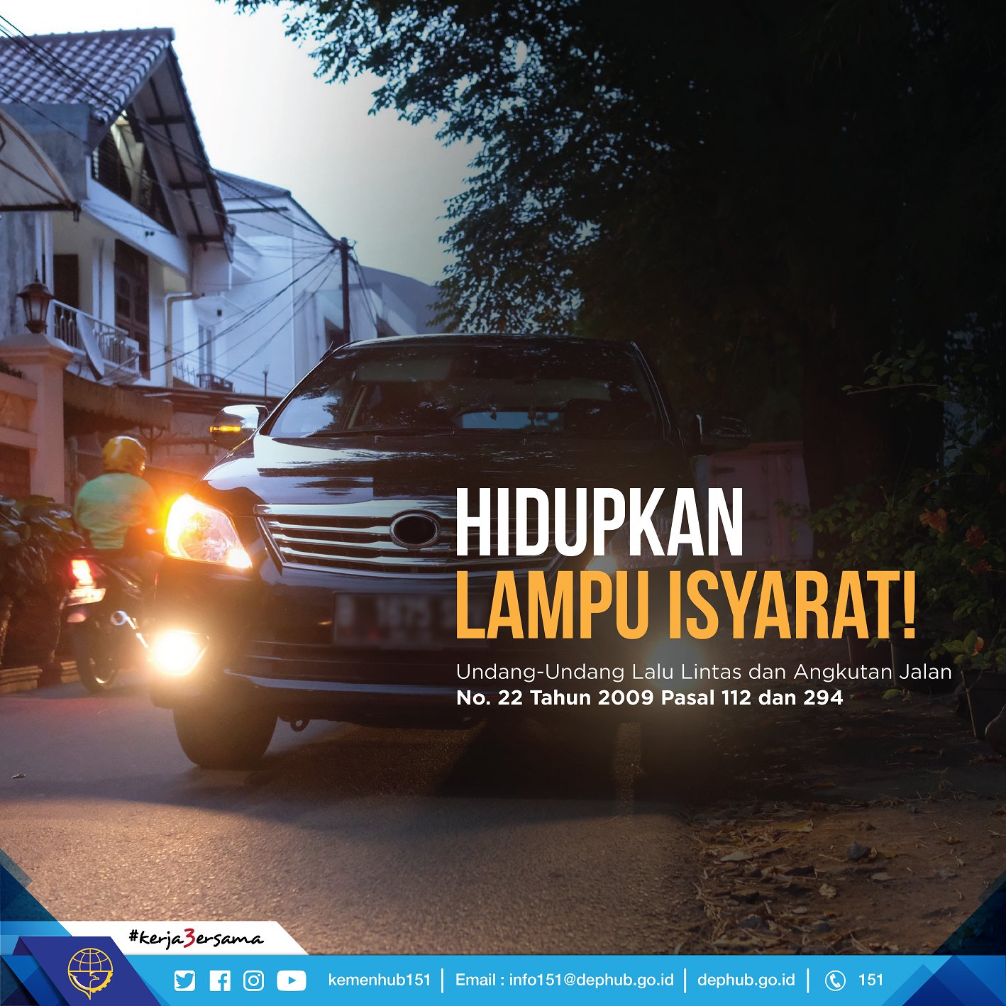Duh, Lupa Nyalakan Lampu Sein di Situasi Ini Berbuah Denda Tilang Seperempat Juta