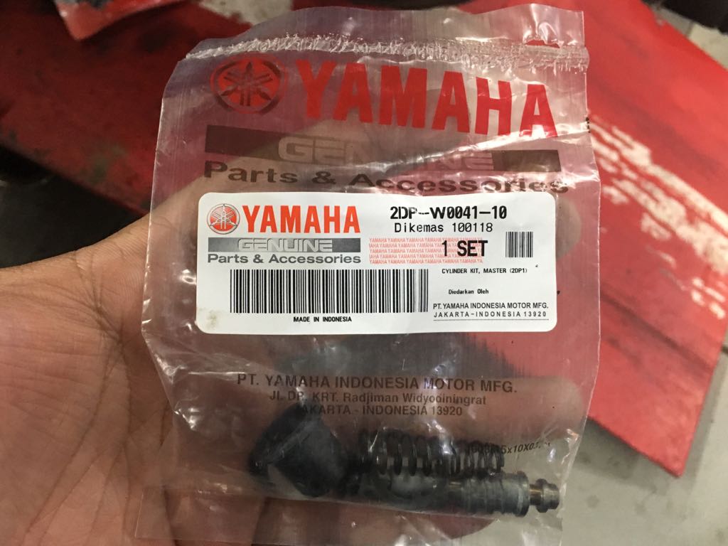 Begini Cara Cek kondisi Cakram Motor Bekas Yang Normal Atau Penyang