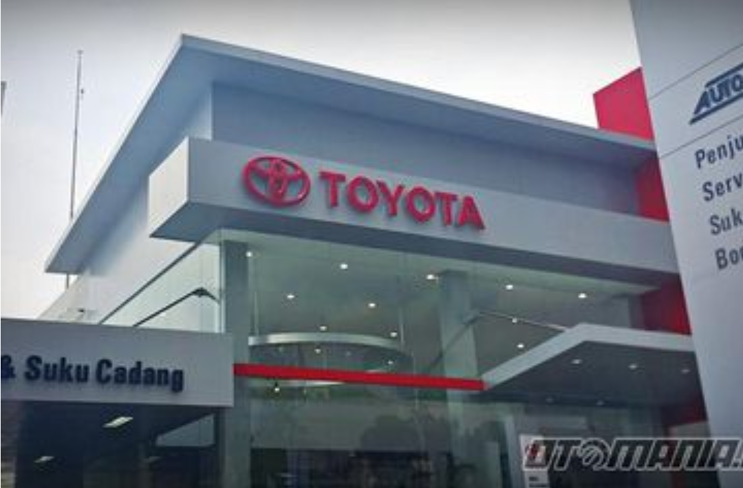 Toyota, Salah Satu Kunci Tenangkan Hati Konsumen, Toyota Miliki 360 Jaringan Resmi di Indonesia