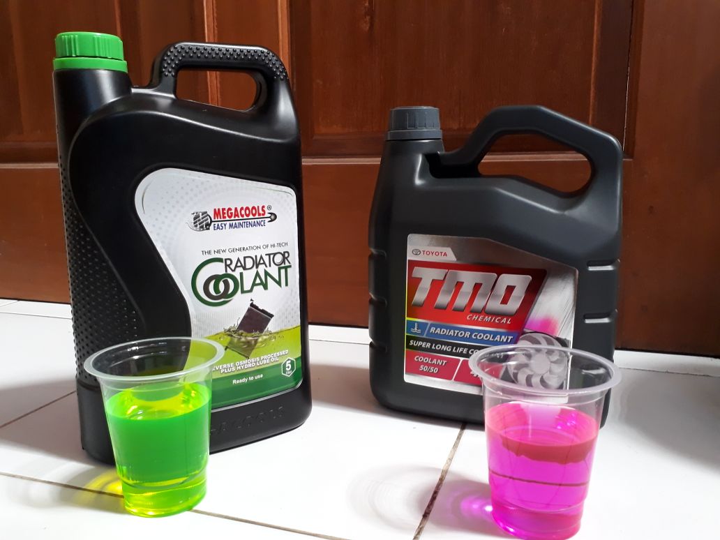 Ternyata Air Radiator Bisa Berlendir, Ini Efek Sampingnya Ke Motor Bekas