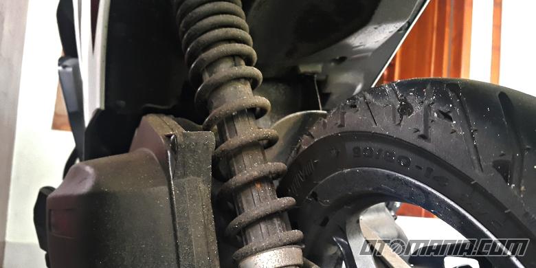 Tiga Hal Penting Di Kaki-kaki Motor Bekas Ini Wajib Diperhatikan Saat Musim Hujan