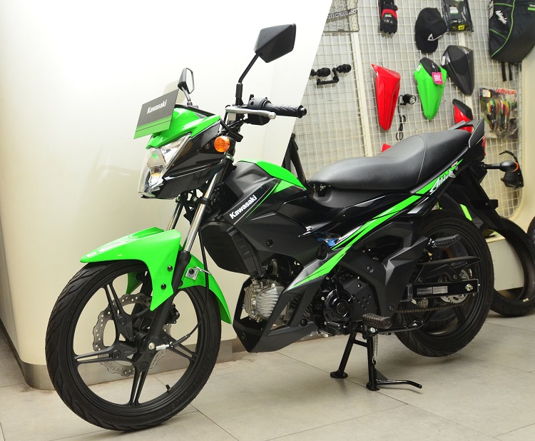 Nostalgia Athlete Pro, Ini Motor Ayam Jago Kawasaki Buat Saingi Suzuki Satria F