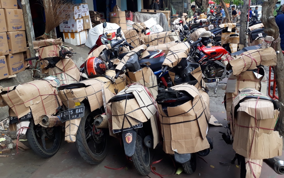 Biaya Kirim Motor dari Jakarta ke Yogyakarta Lewat Kereta Api, Siapkan Uang Segini