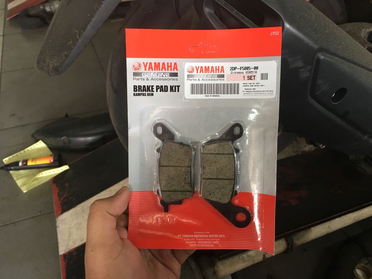 Yamaha, Aftersales Yamaha Tumbuh, Sparepart Fast Moving Masih Jadi Tulang Punggung
