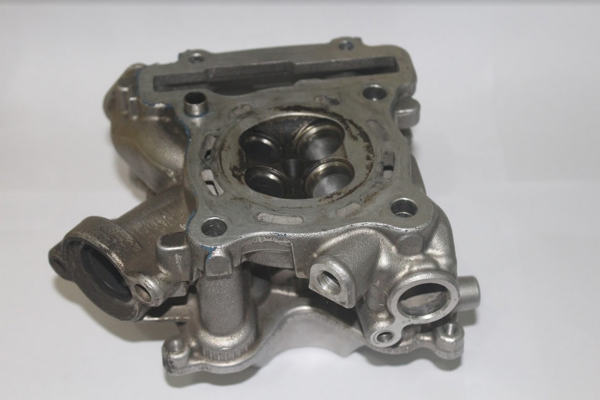 Ini Tips Deteksi Paking Head Silinder Motor Bekas Bocor Sendiri Di Rumah