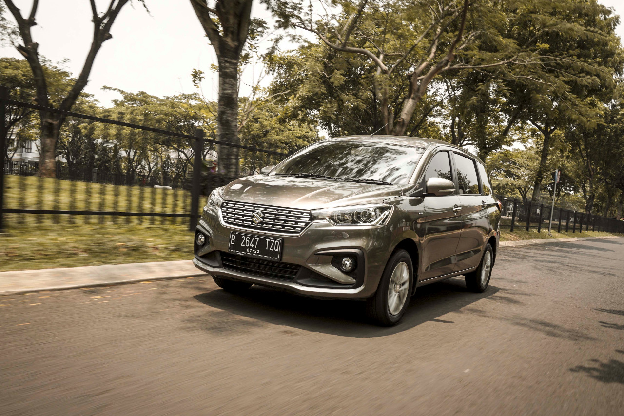 Mobil Bekas Suzuki Ertiga Cocok Untuk Keluarga, Harganya Bersahabat