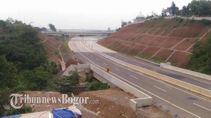 Jakarta-Sukabumi Bisa Ditempuh 1,5 Jam Saja Via Tol Bocimi, Ptoyek Sudah Sampai Ini
