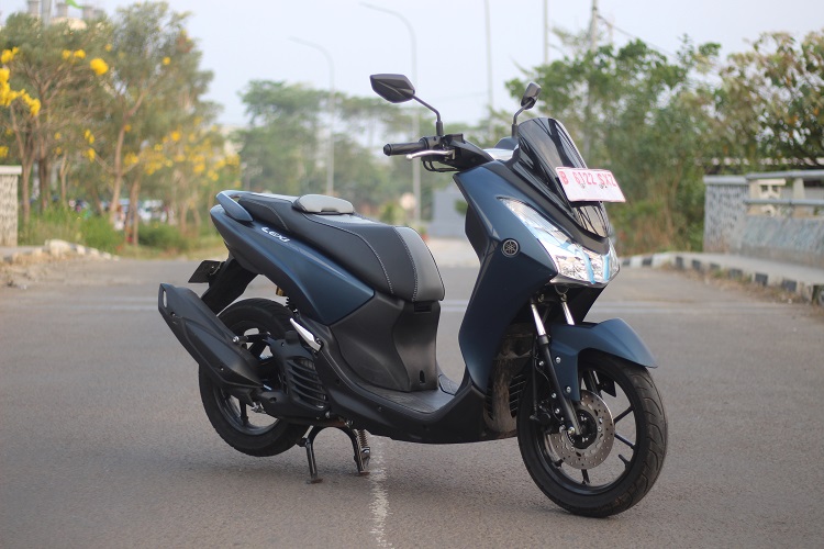 Gara-gara Komponen Ini Motor Matic Yamaha Lexi Jadi Terasa Oleng