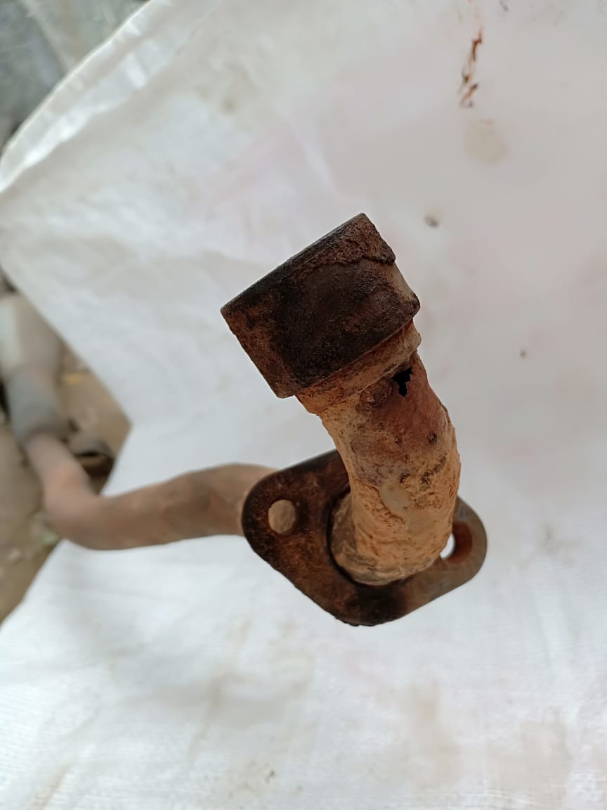 Gak Hanya Kurang Bertenaga, Ini Efek Samping Knalpot Motor Bekas Bocor