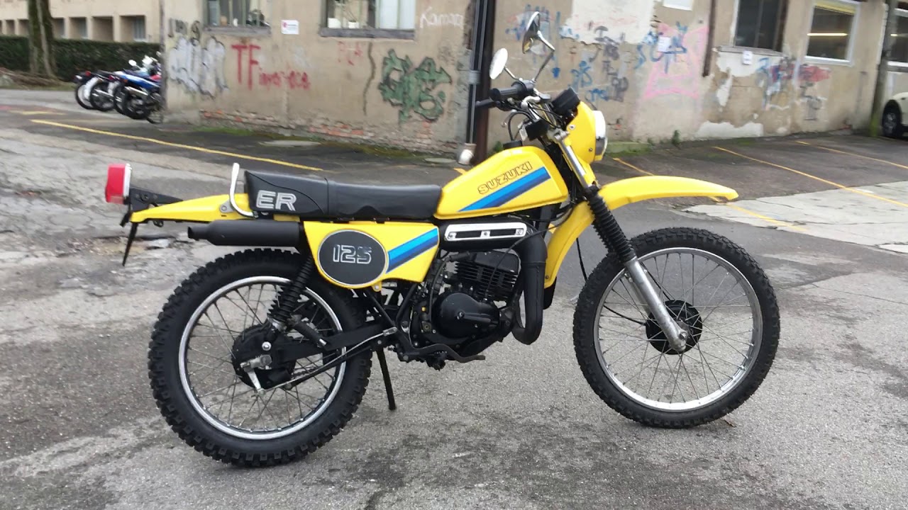 Legenda 2-Tak yang Tak Pernah Mati, Ini Kisah Nongolnya Suzuki TS125 di Indonesia