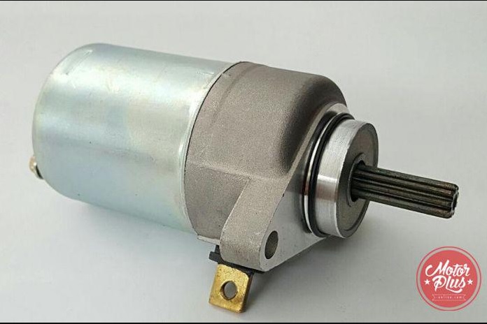Ini Trik Hemat Dinamo Stater Motor Matic Yamah NMAX Pakai Part Motor Bebek 110