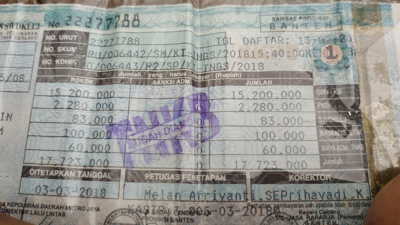 Trik Perpanjang STNK Tanpa KTP Pemilik Lama, Polisi Sebut Bisa Diganti Surat Pernyataan
