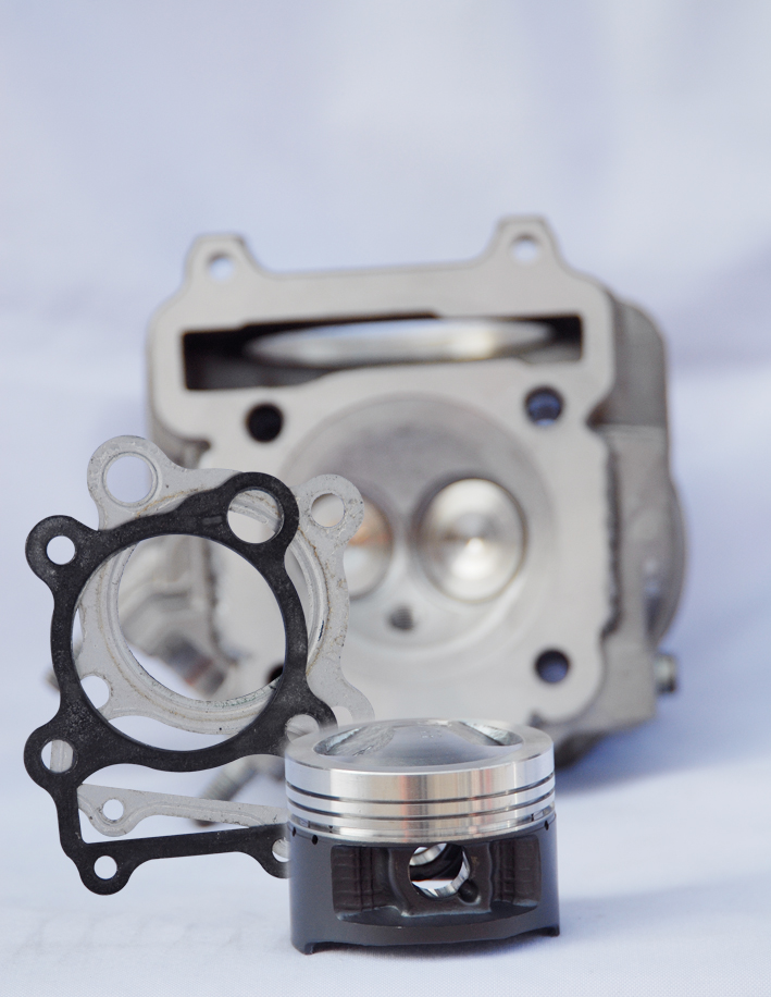 Wajib Tahu, Ini Ciri-ciri Paking Blok Silinder Di Motor Bekas Bocor