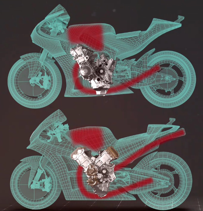 Simak Plus Minus Mesin Inline 4 dan V4 yang Dipakai di Motor MotoGP