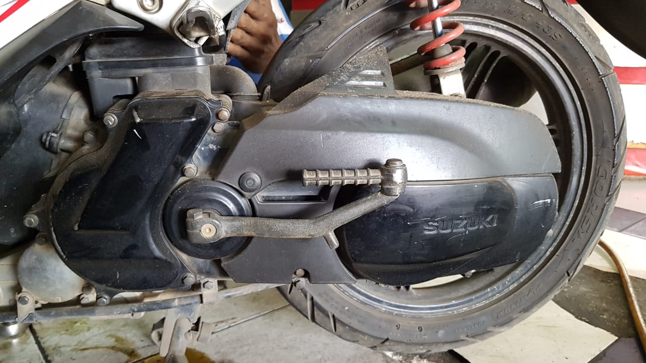 Inilah Dua Penyebab Kick Starter di Motor Matic Bekas Bisa Ngelos
