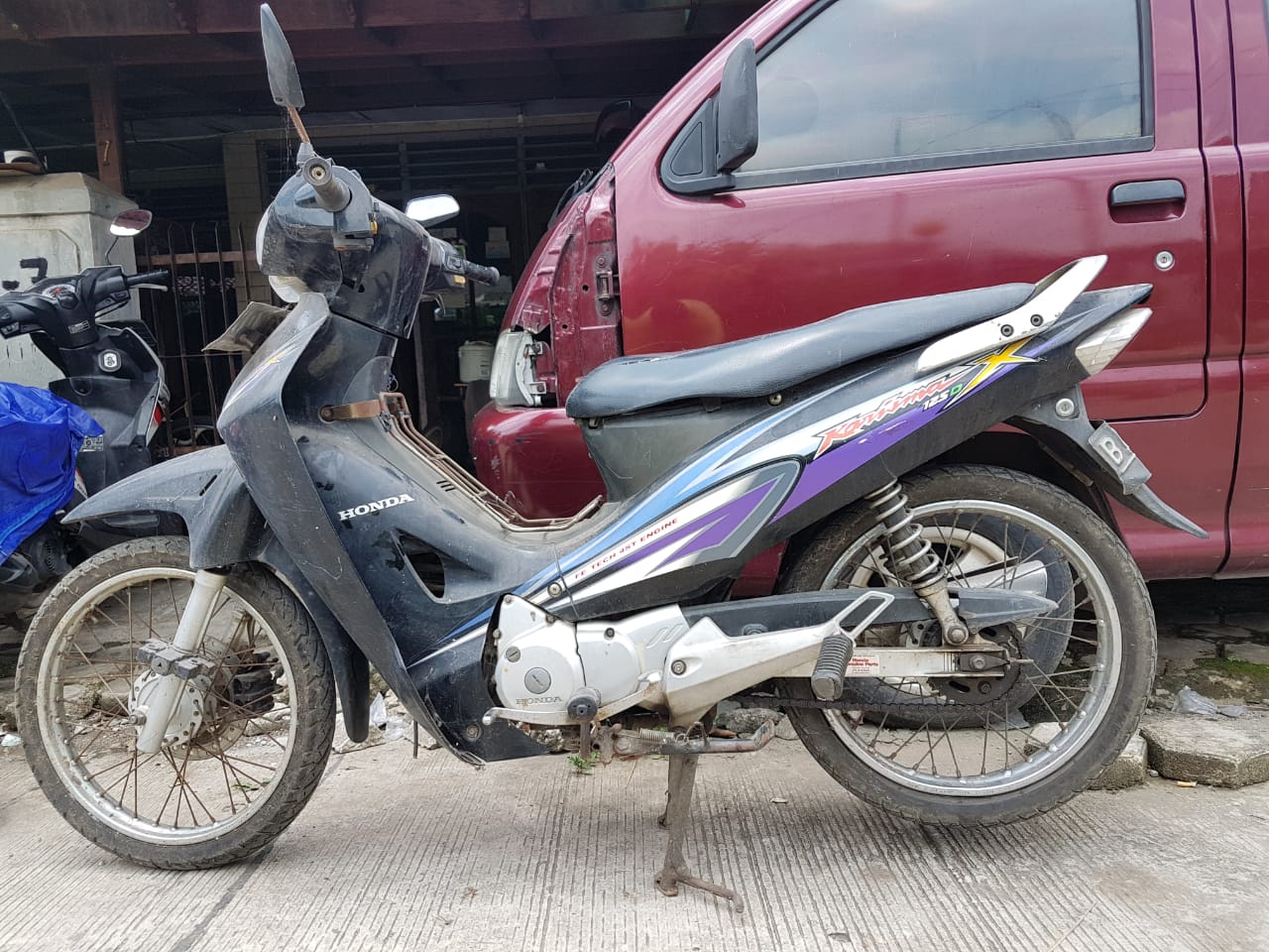Mudah, Begini Cara Menghidupkan Motor Bekas Yang Lama Tidak Digunakan
