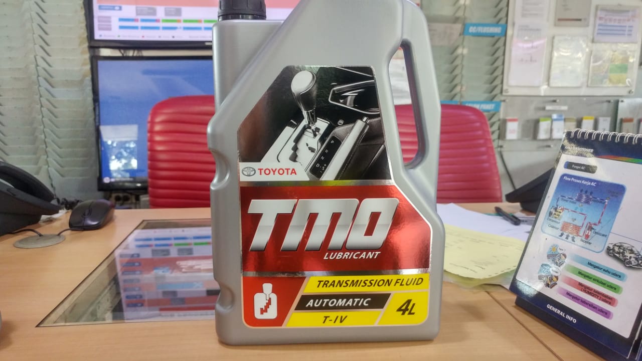 Persiapan Mudik Lebaran, Ganti Oli Transmisi  Matik Manfaatnya Ini