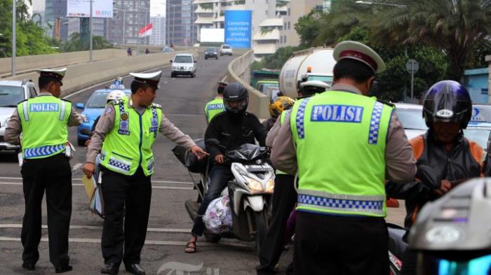 Razia Kendaraan di Jakarta Incar Sembilan Pelanggaran, Denda Tilang Termahal Rp 3 Juta