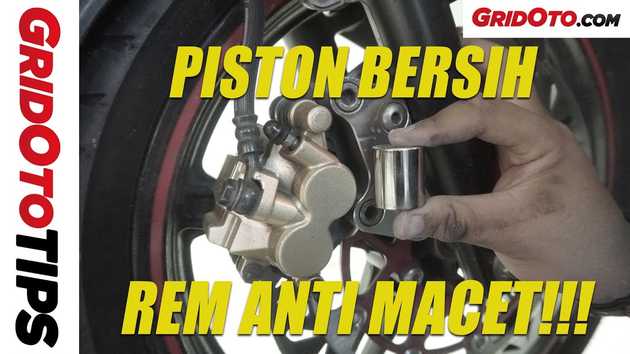 Baru Tahu, Ternyata Ini Penyebab Rem Motor Seret Setelah Ganti Kampas Rem