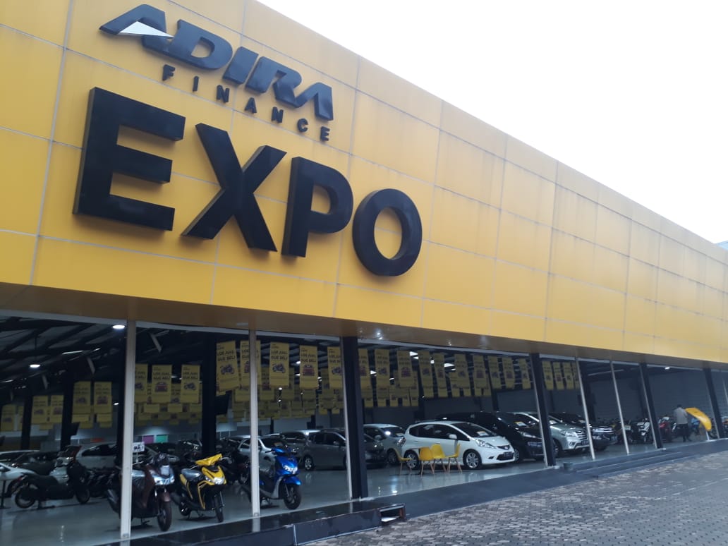 Adira Gelar Expo, Perkuat Akses Pembiayaan Kendaraan Bermotor
