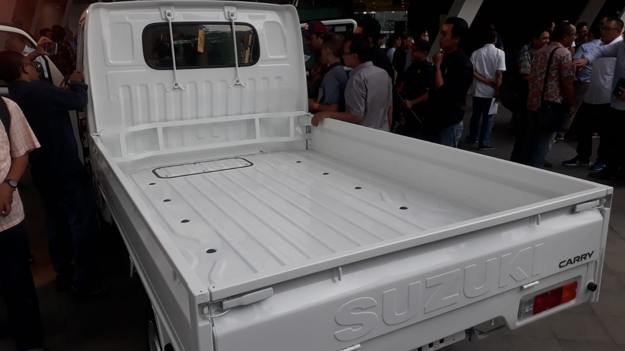 Peminatnya Masih Banyak, Suzuki Carry Pikap Bekas Dijual Rp 60 Jutaan