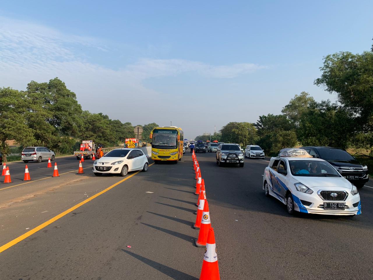 SKB Lalu Lintas Arus Mudik Lebaran 2026, Berikut Lokasi dan Jadwal One Way Sampai Ganjil Genap