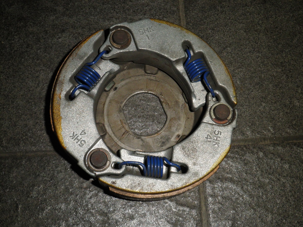 Ini Dua Gejala Per Kampas Ganda di Motor Matic Minta Ganti, Jarang Yang Sadar