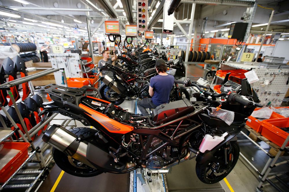 KTM, KTM Lakukan PHK Besar-besaran, Bajaj Siapkan Strategi Ini