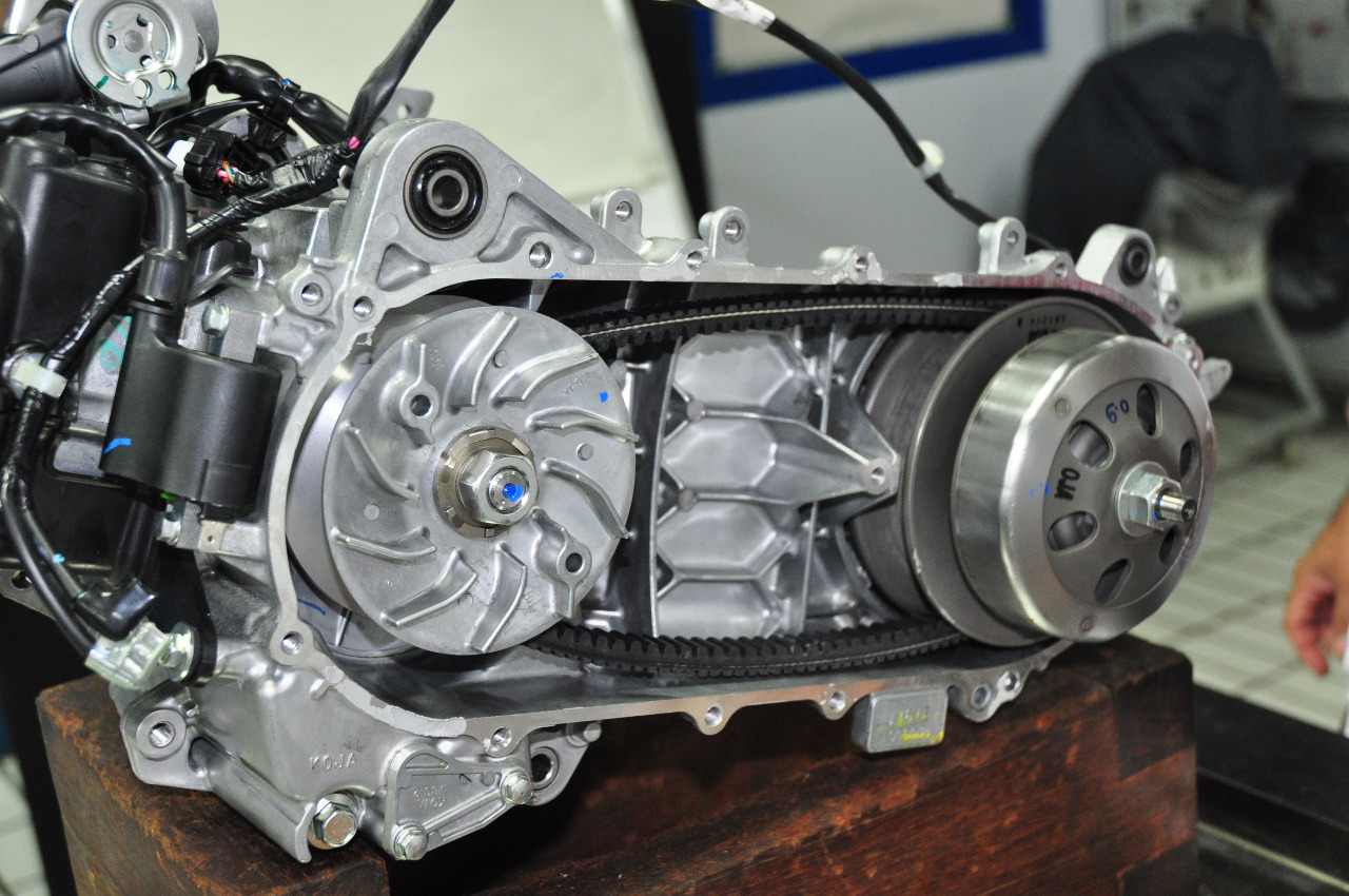 Banyak Dipakai Motor Baru, Ini Kelebihan dan Kekurangan V-belt Double Cog