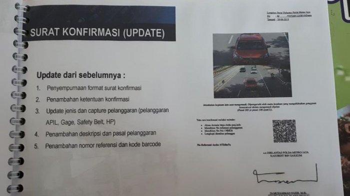 Cuek Sama Mantan Saja, Surat Konfirmasi Tilang Segera Ditanggapi Ketimbang Hal Ini Terjadi