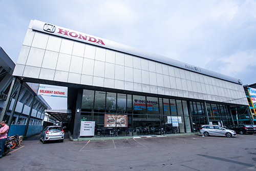 Honda, Honda Indonesia, Punya Lebih dari 160 Dealer, Honda Klaim Jangkau 93 Persen Wilayah Pasar Otomotif Indonesia