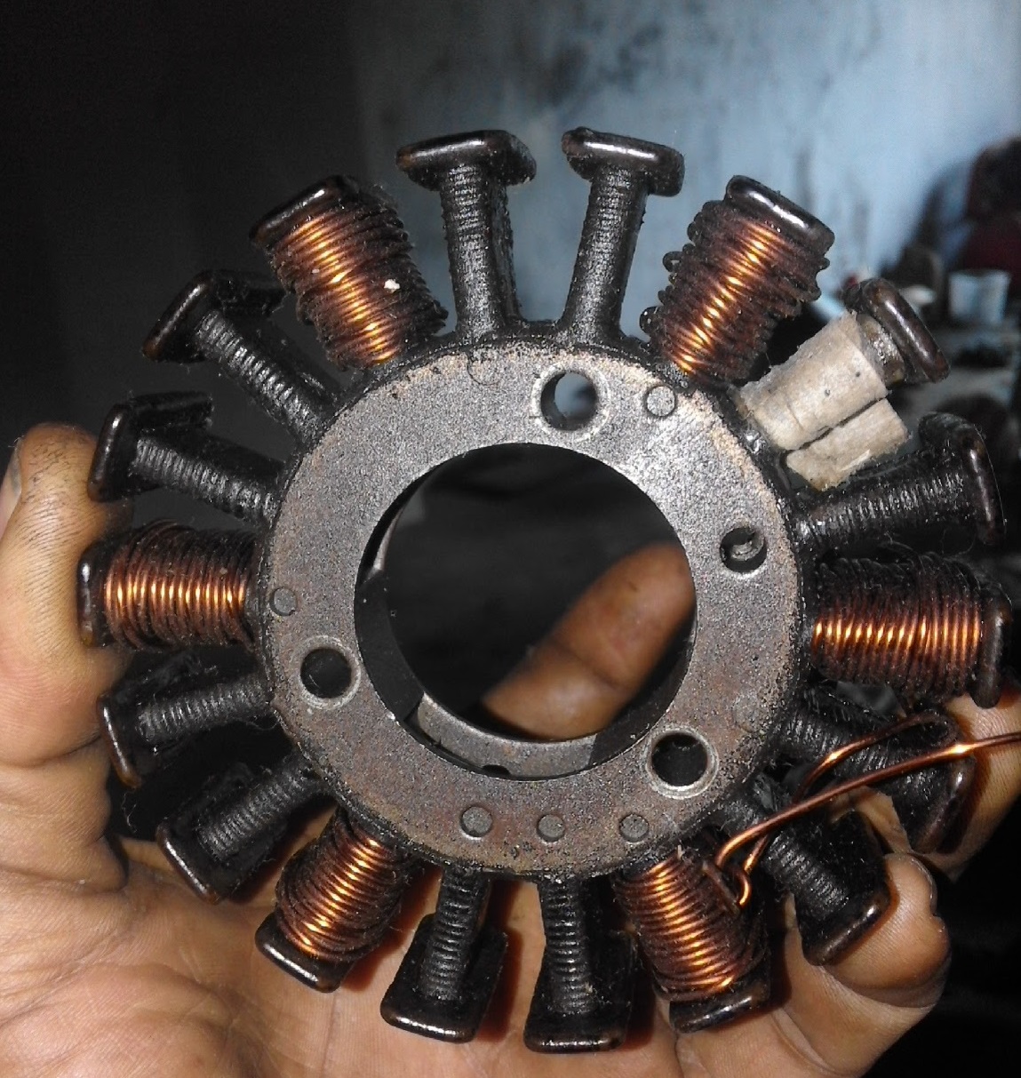 Harus Tahu, Ini Gejala Spul Di Motor Bekas Yang Sudah Gosong