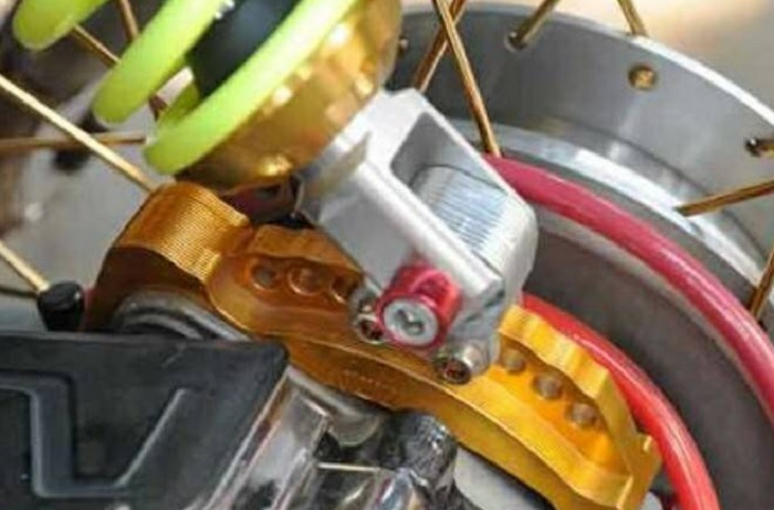 Ini Bahaya Pakai Peninggi Sokbreker Di Motor Bekas Sembarangan Saat Turing Lebaran