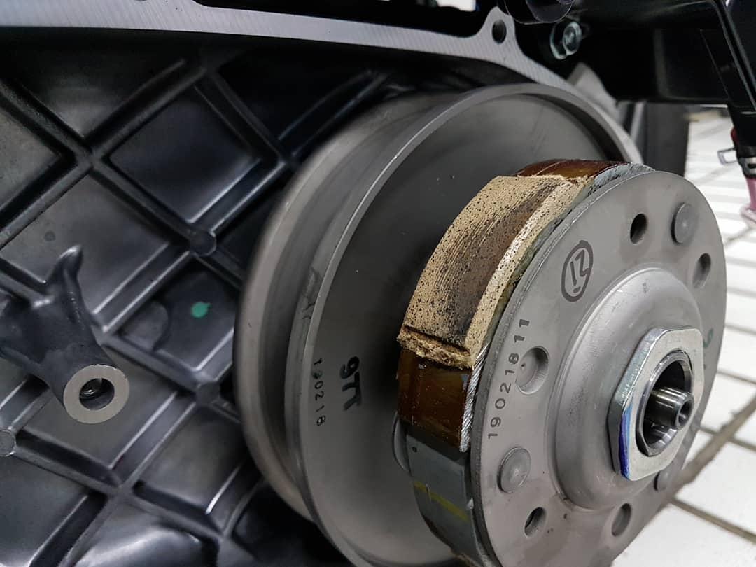 Kenali Tanda Kampas Ganda Motor Matic Harus Ganti Sebelum Turing Lebaran