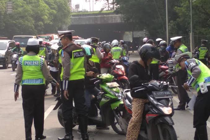 Razia Polisi Besar-besaran di Jakarta Digelar Awal Juni 2026 Ini, Tilang Ditempat Kembali Berlaku