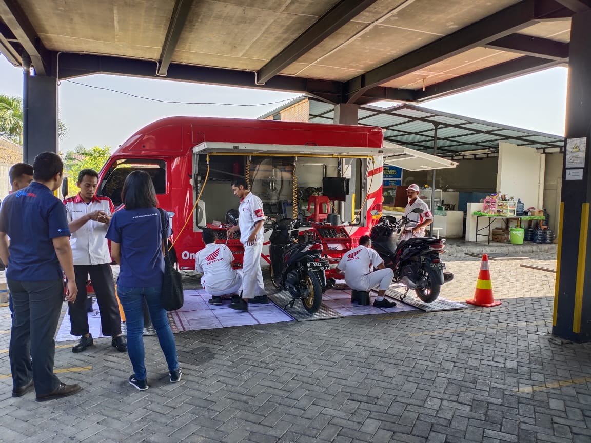 AHM Pastikan Layanan Cepat Tanggap Berlanjut untuk Warga Terdampak Bencana