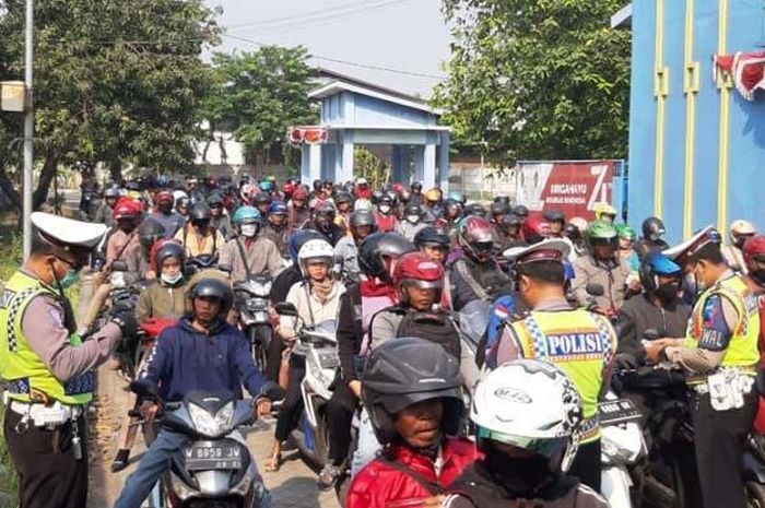 Razia Besar-besaran di Jateng Libatkan Ribuan Personil, Pelanggaran Ini Jadi Sasaran Empuk
